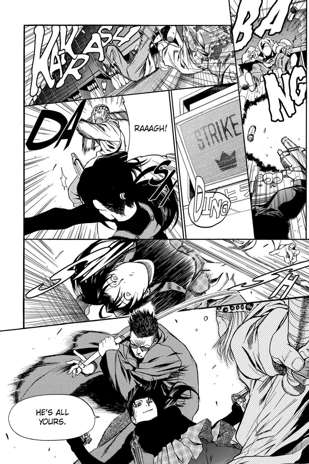 Read Black Lagoon Manga Online