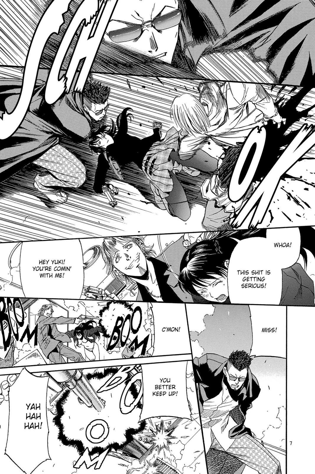 Read Black Lagoon Manga Online