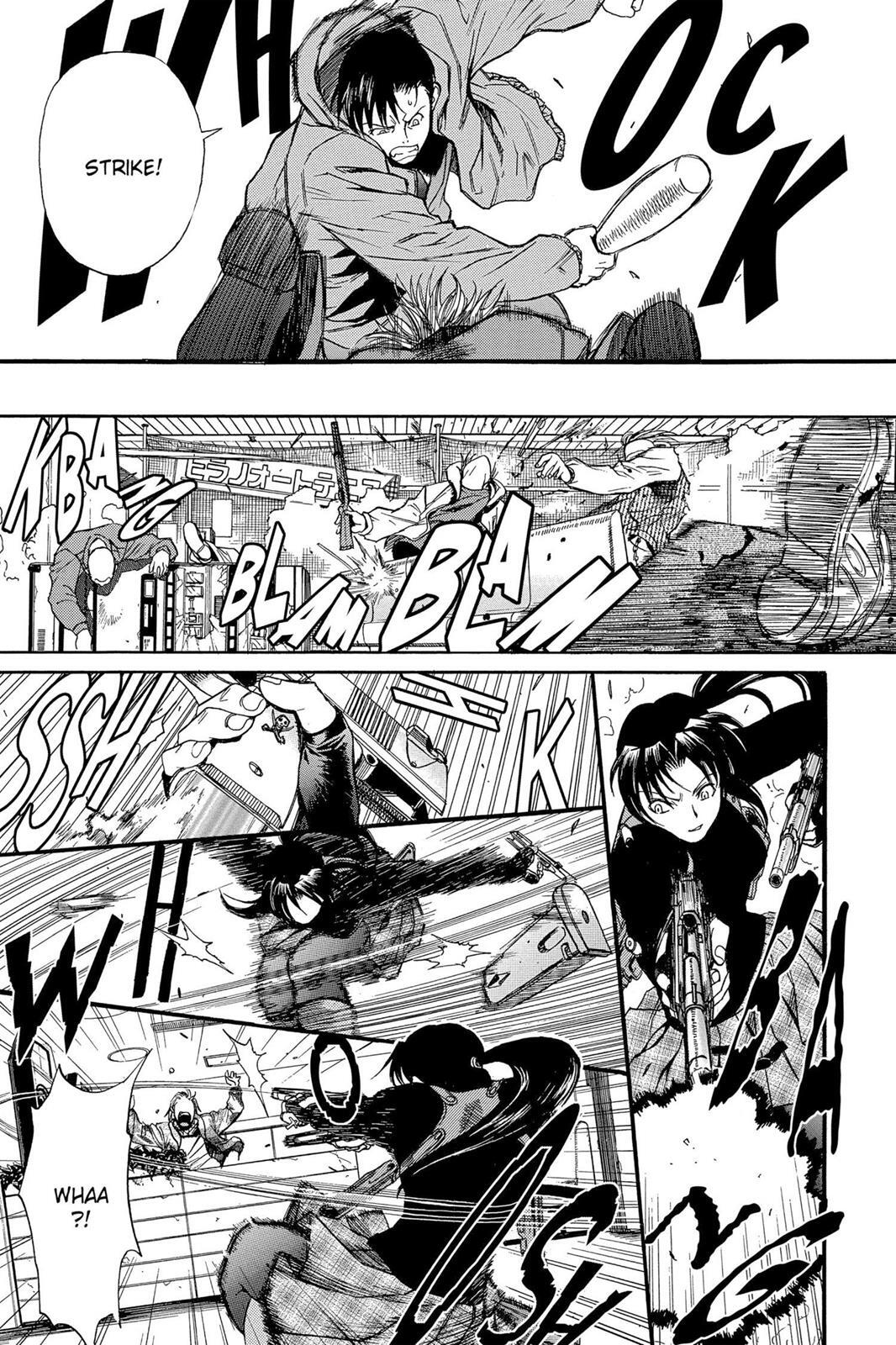 Read Black Lagoon Manga Online