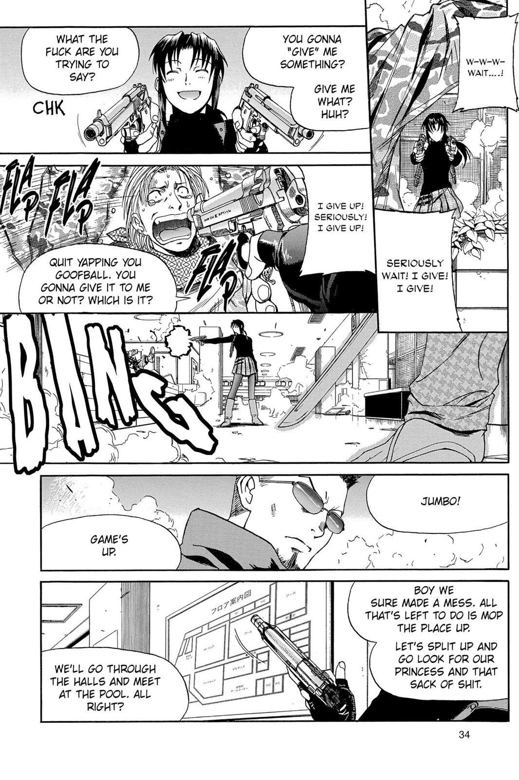 Read Black Lagoon Manga Online