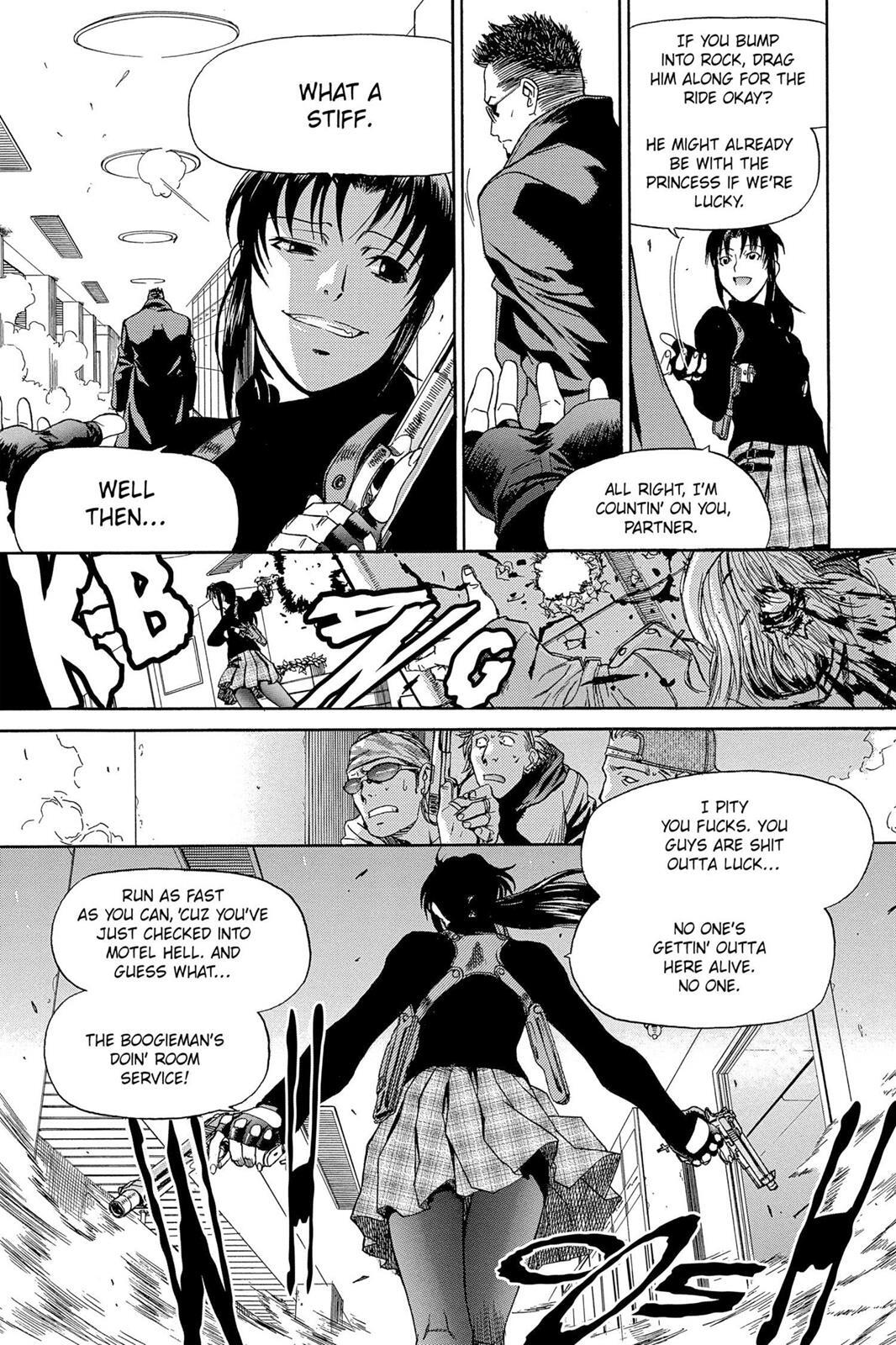 Read Black Lagoon Manga Online