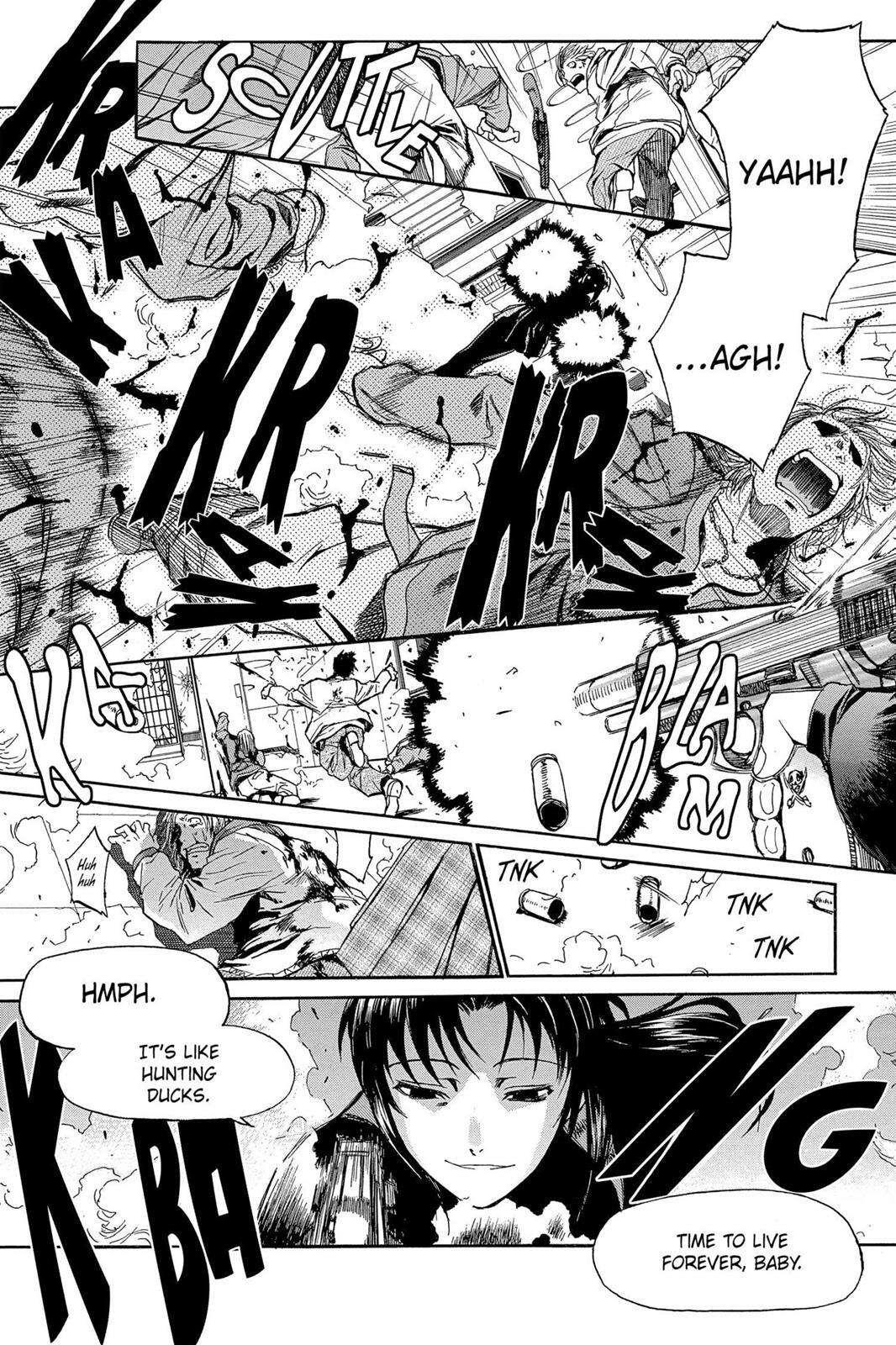 Read Black Lagoon Manga Online