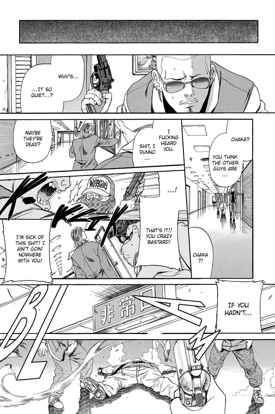 Read Black Lagoon Manga Online