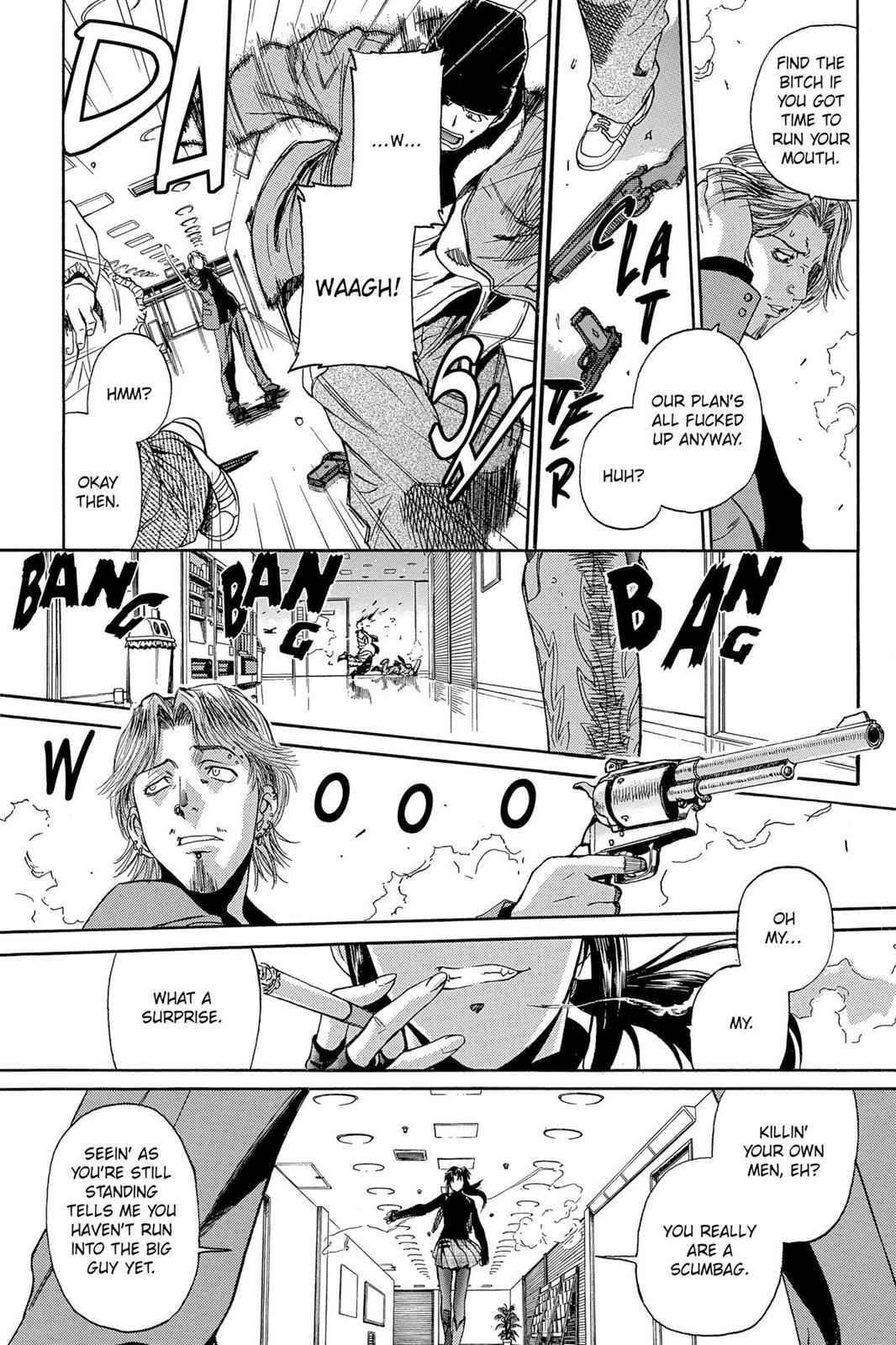Read Black Lagoon Manga Online