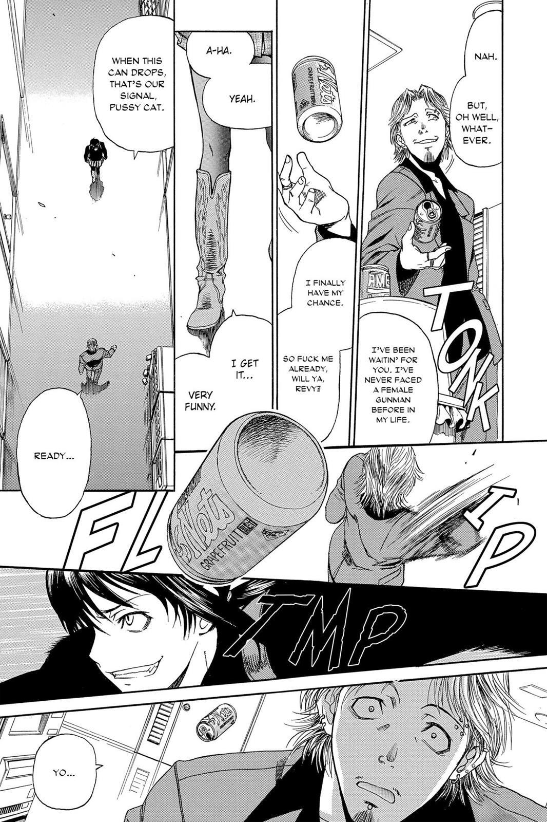 Read Black Lagoon Manga Online