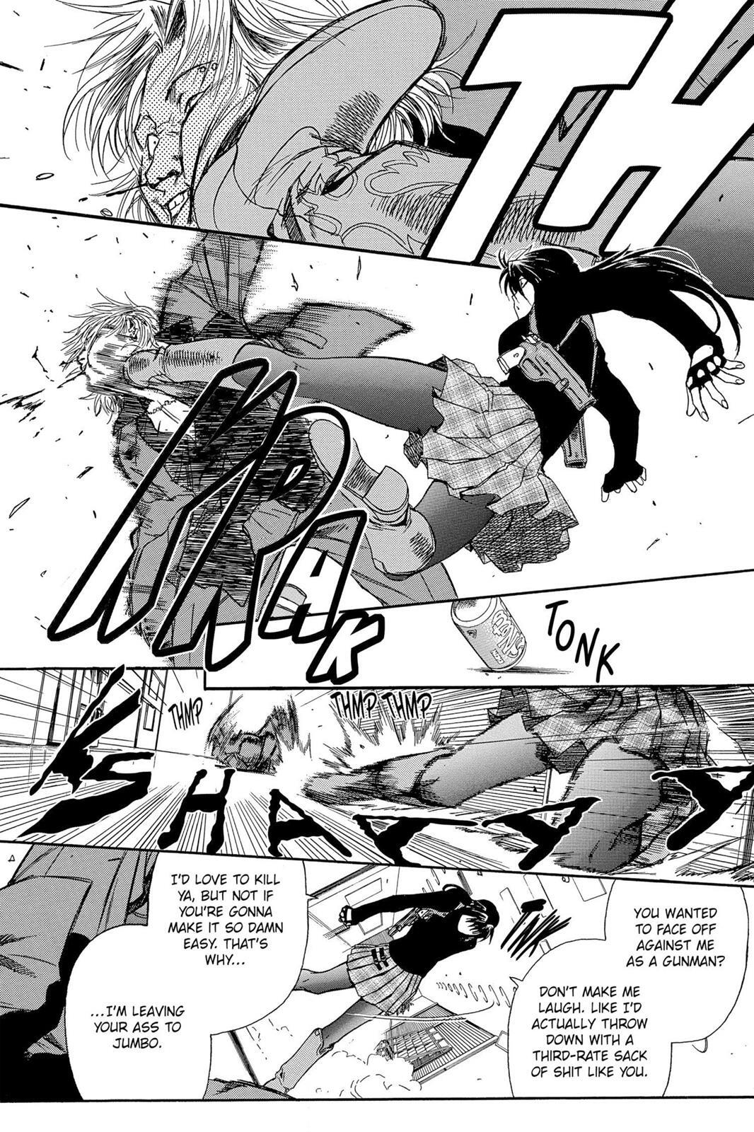 Read Black Lagoon Manga Online