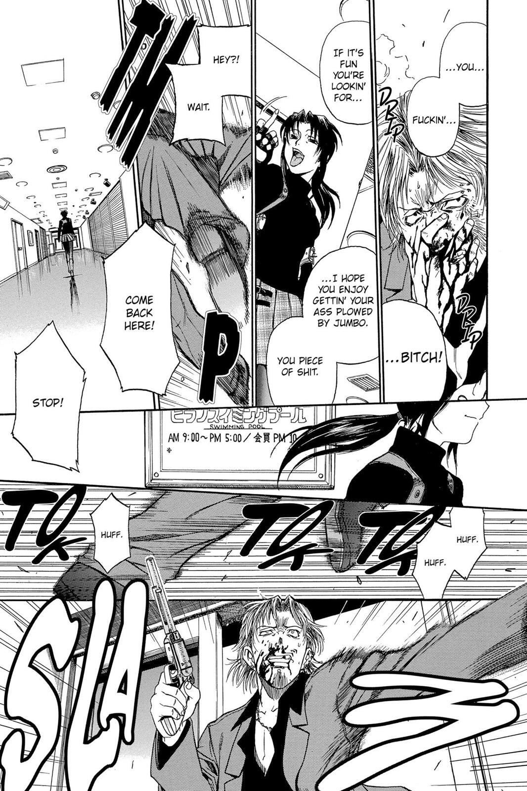 Read Black Lagoon Manga Online