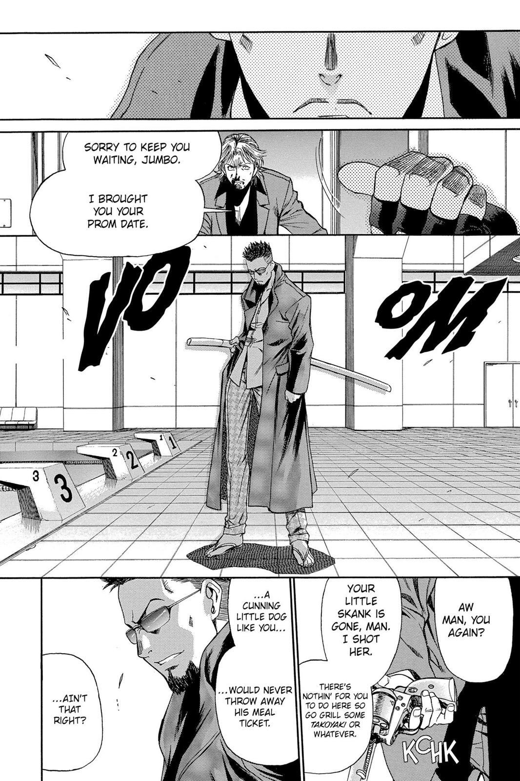 Read Black Lagoon Manga Online