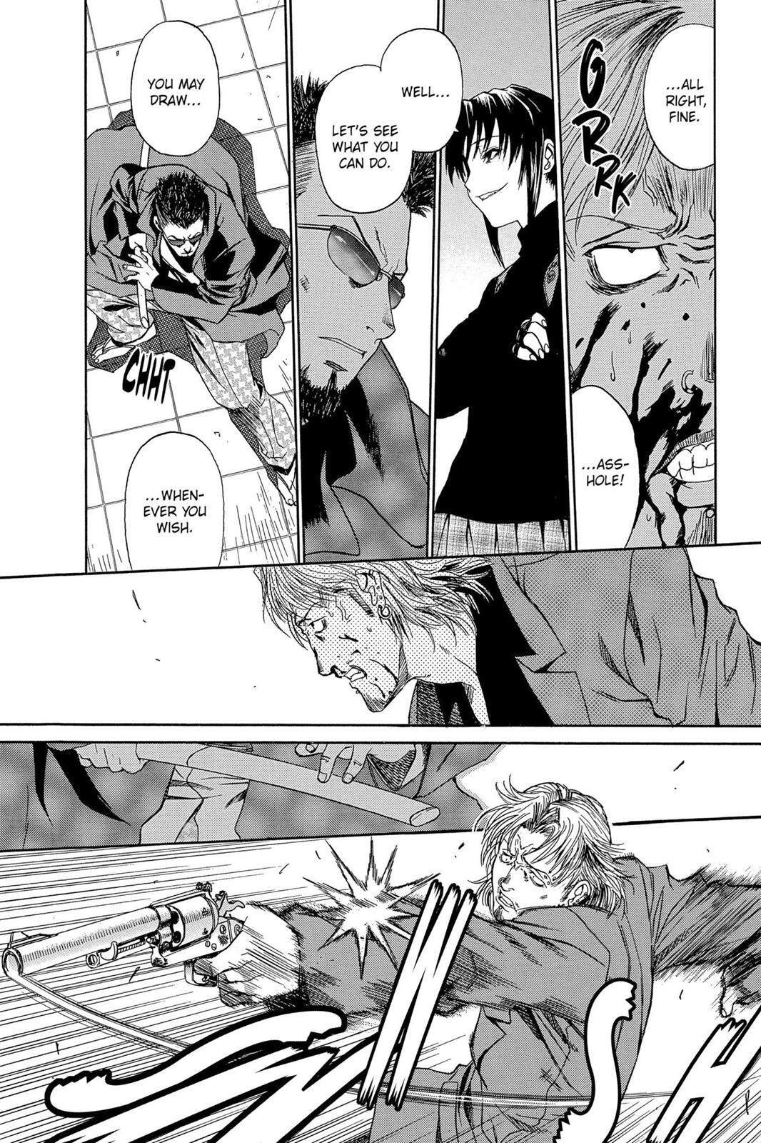 Read Black Lagoon Manga Online
