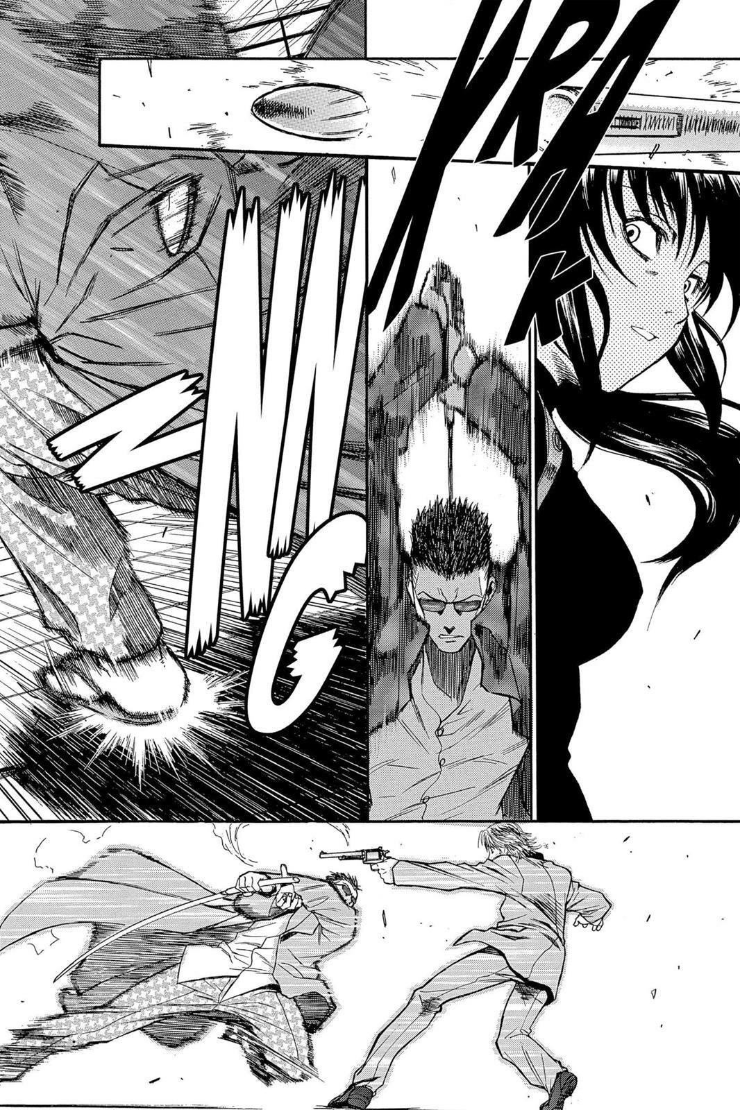 Read Black Lagoon Manga Online