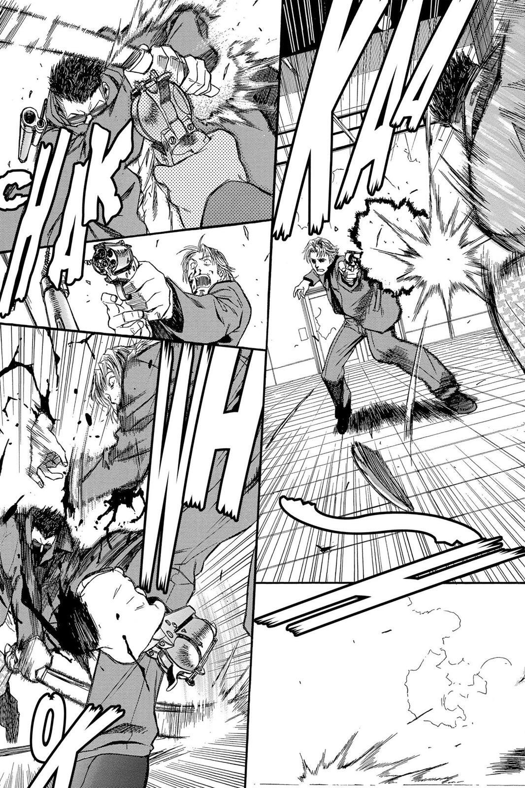 Read Black Lagoon Manga Online