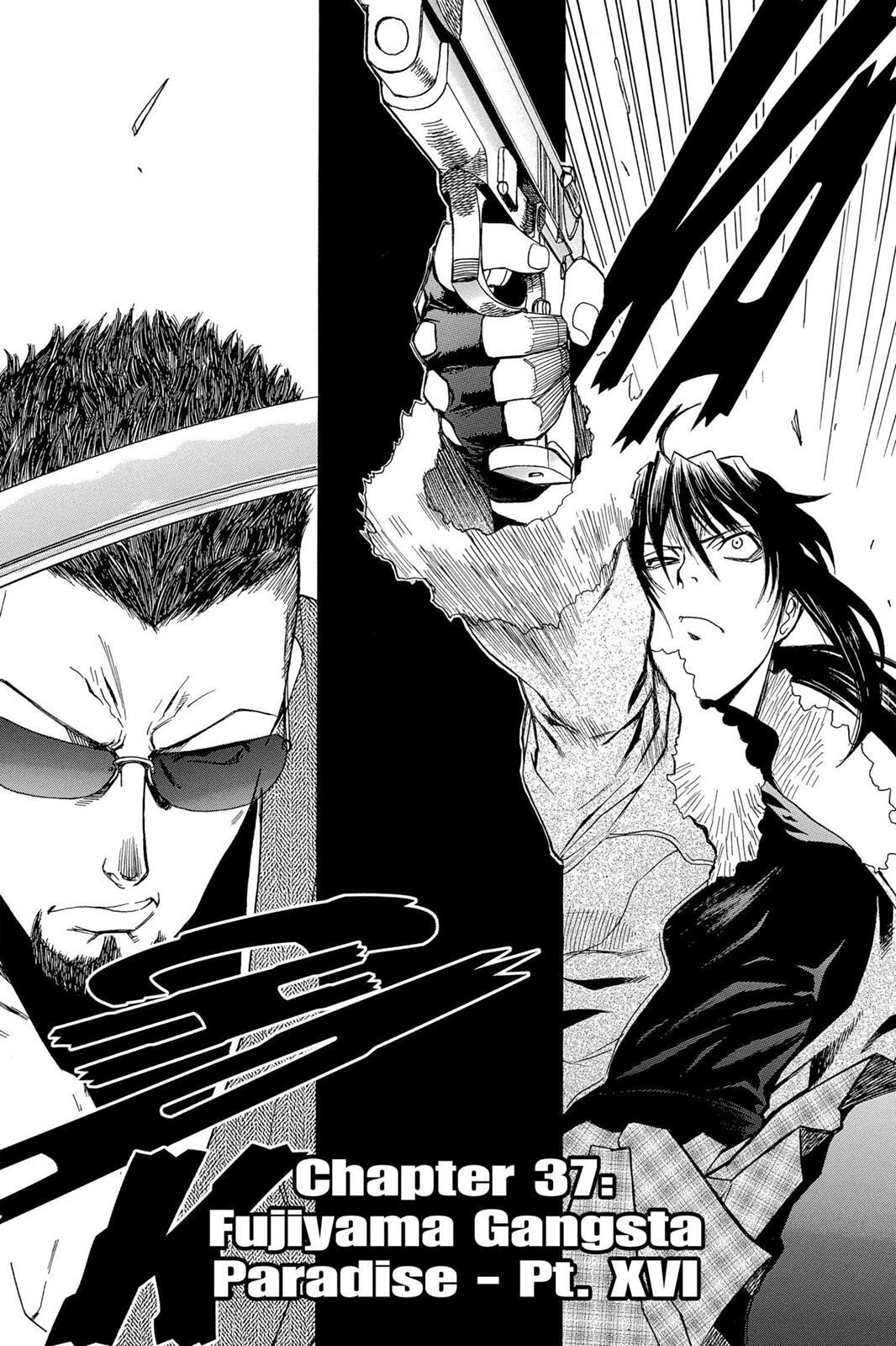 Read Black Lagoon Manga Online