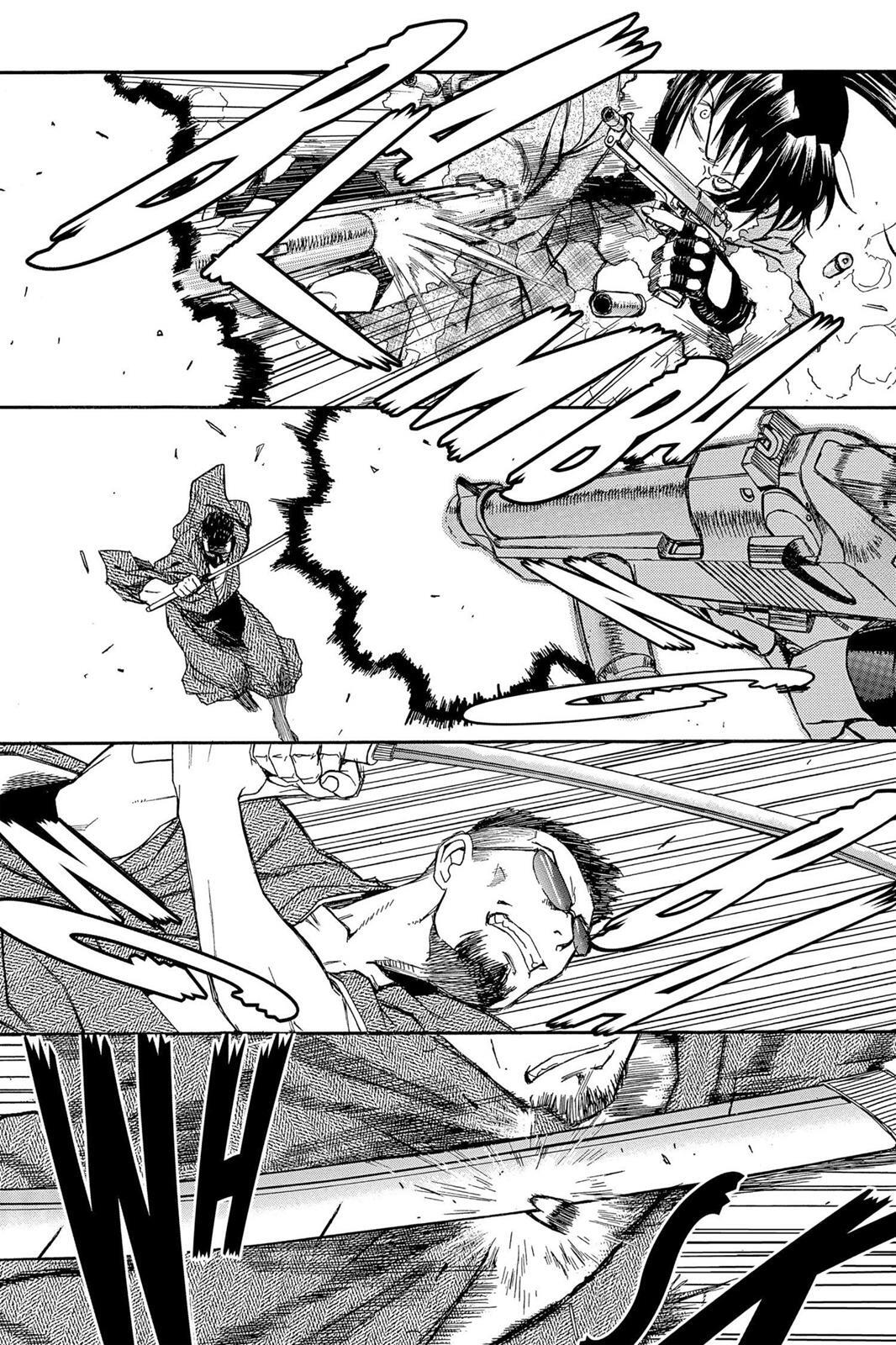 Read Black Lagoon Manga Online
