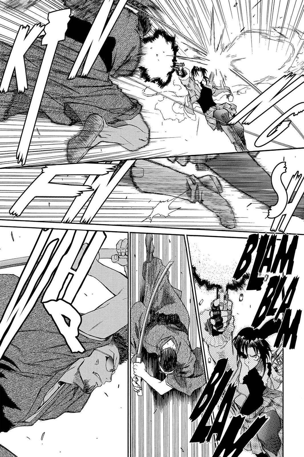 Read Black Lagoon Manga Online