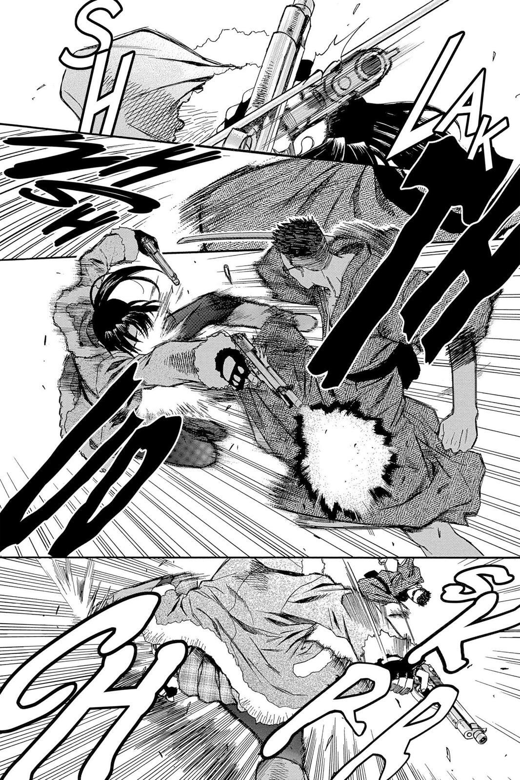 Read Black Lagoon Manga Online