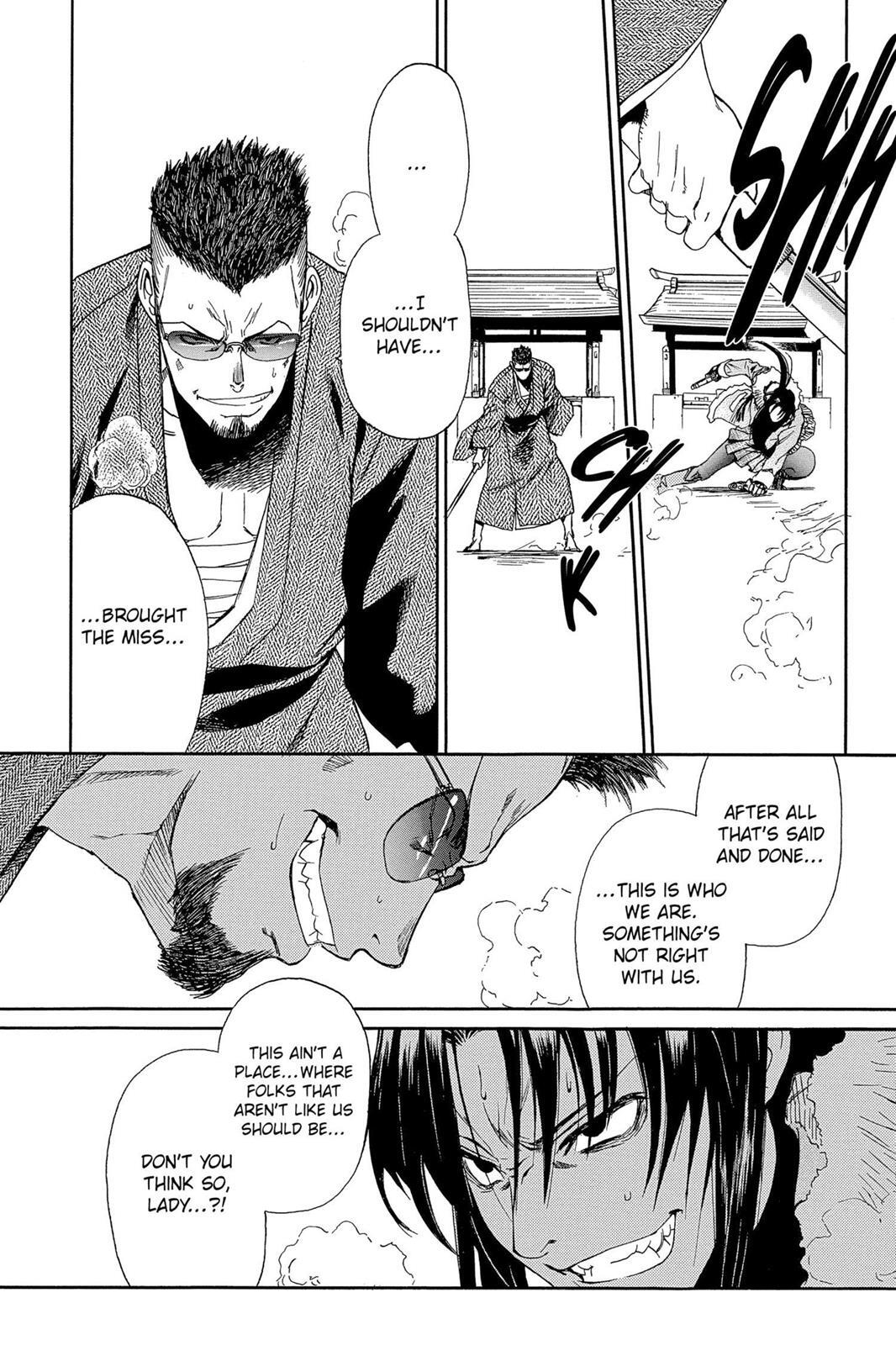 Read Black Lagoon Manga Online