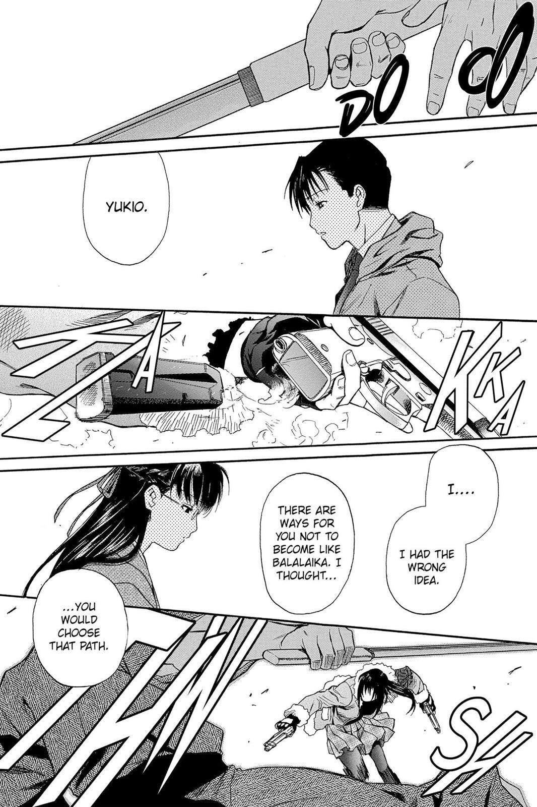 Read Black Lagoon Manga Online