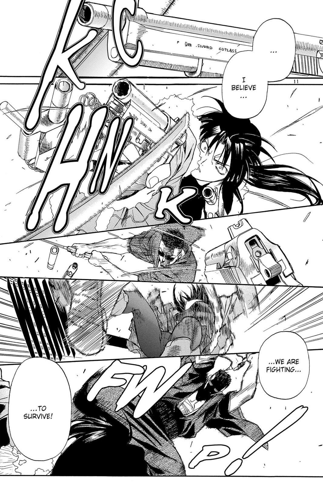 Read Black Lagoon Manga Online