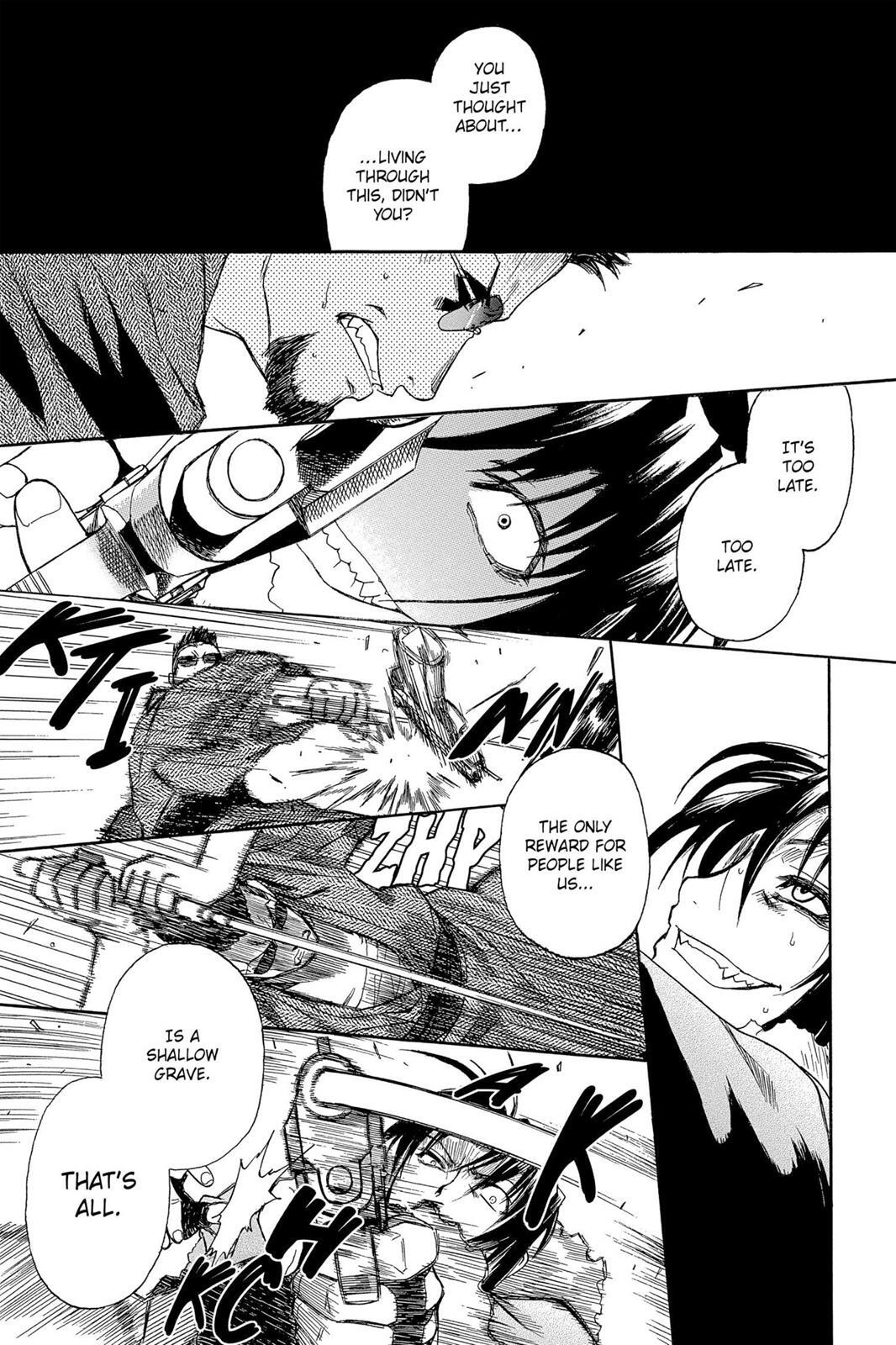 Read Black Lagoon Manga Online