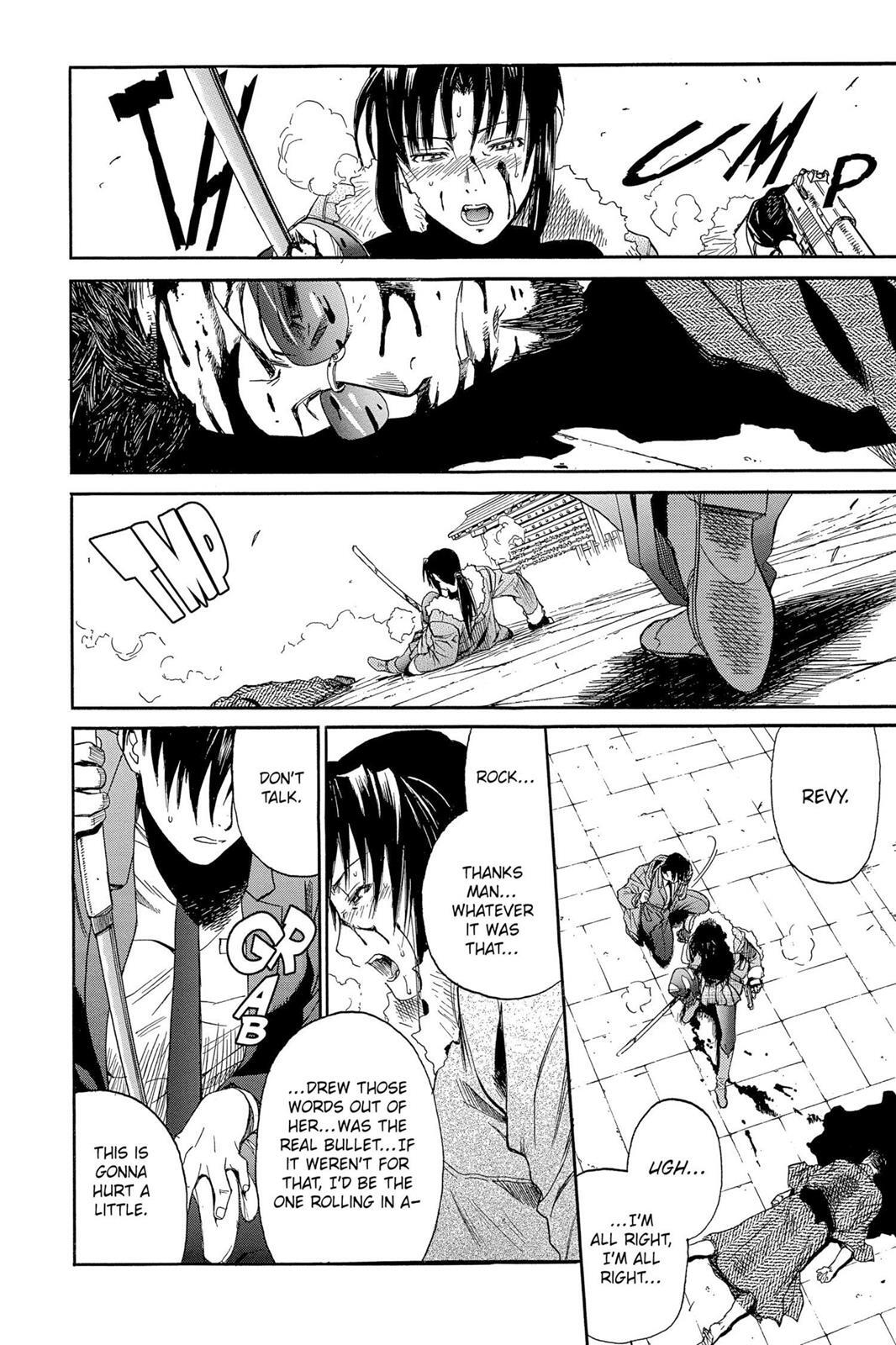 Read Black Lagoon Manga Online