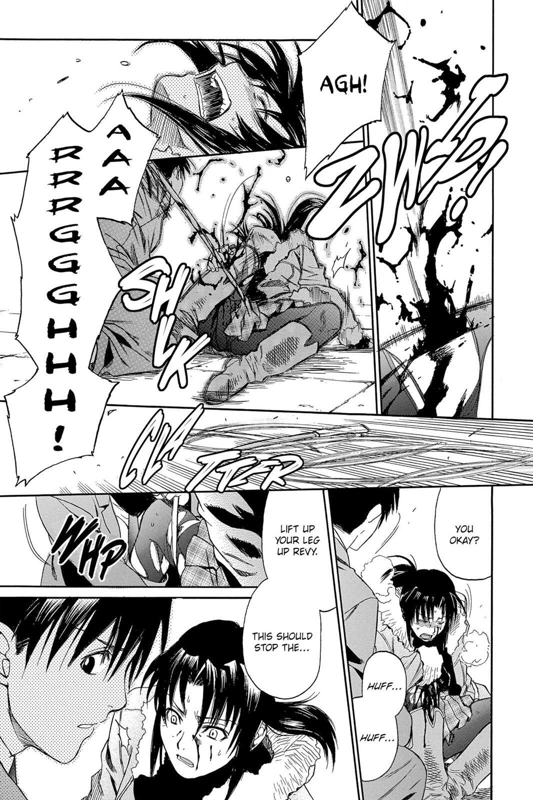 Read Black Lagoon Manga Online