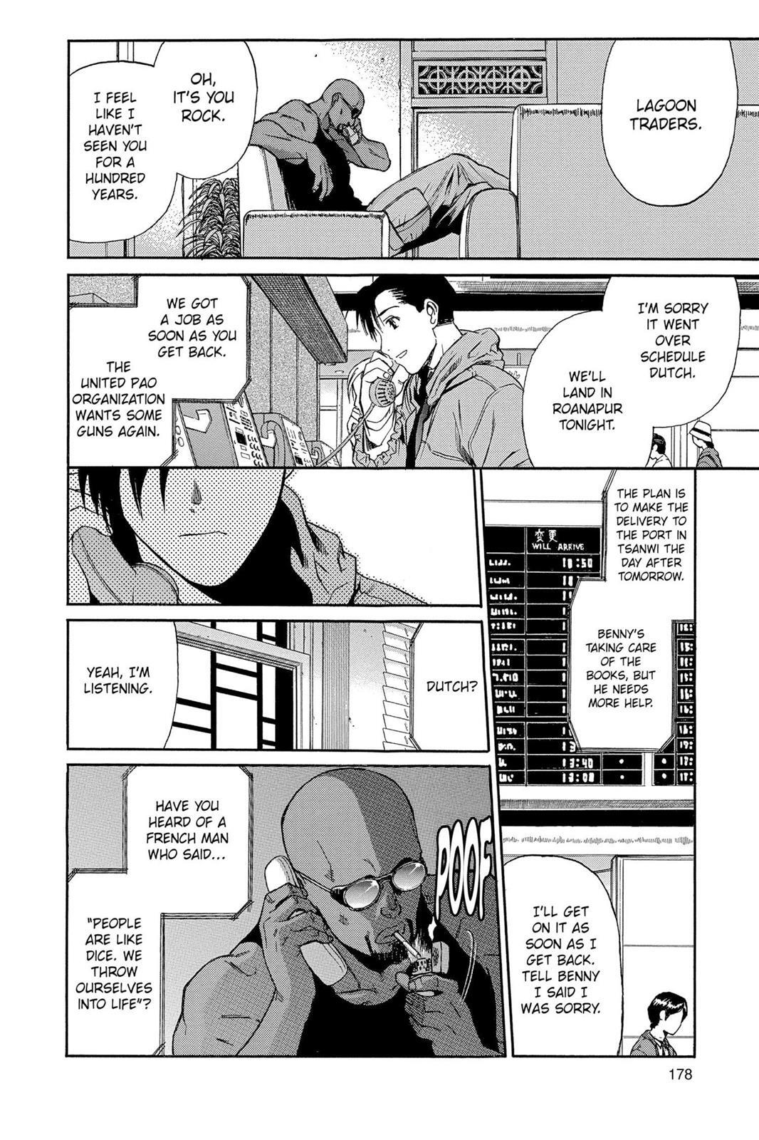 Read Black Lagoon Manga Online