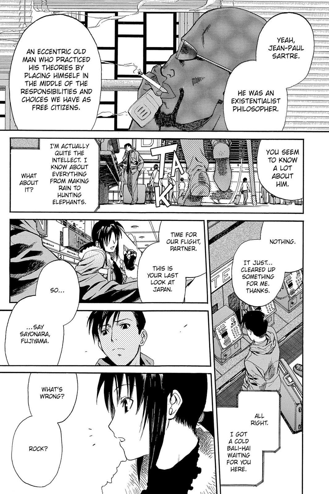Read Black Lagoon Manga Online