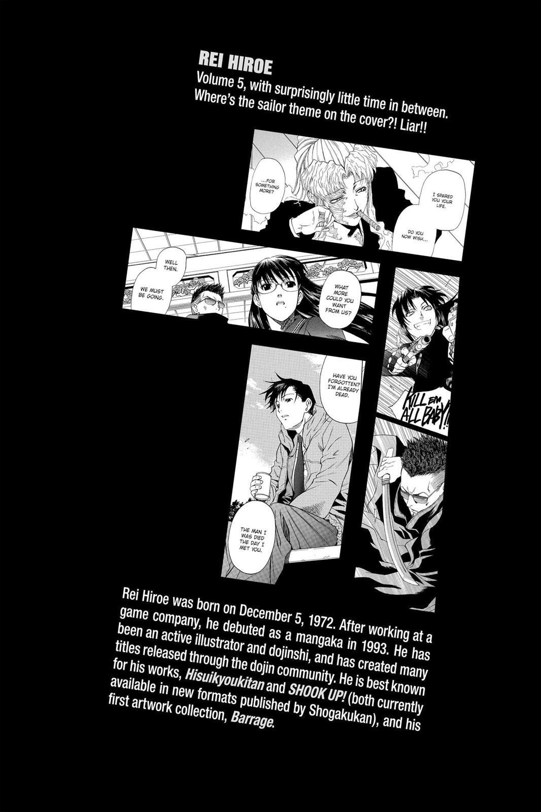 Read Black Lagoon Manga Online