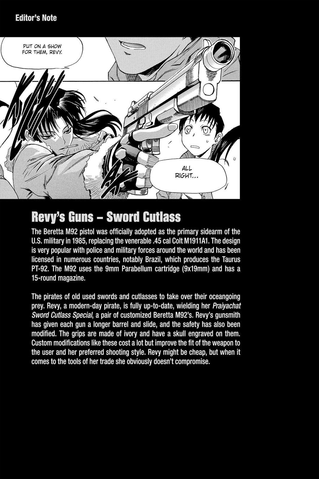 Read Black Lagoon Manga Online