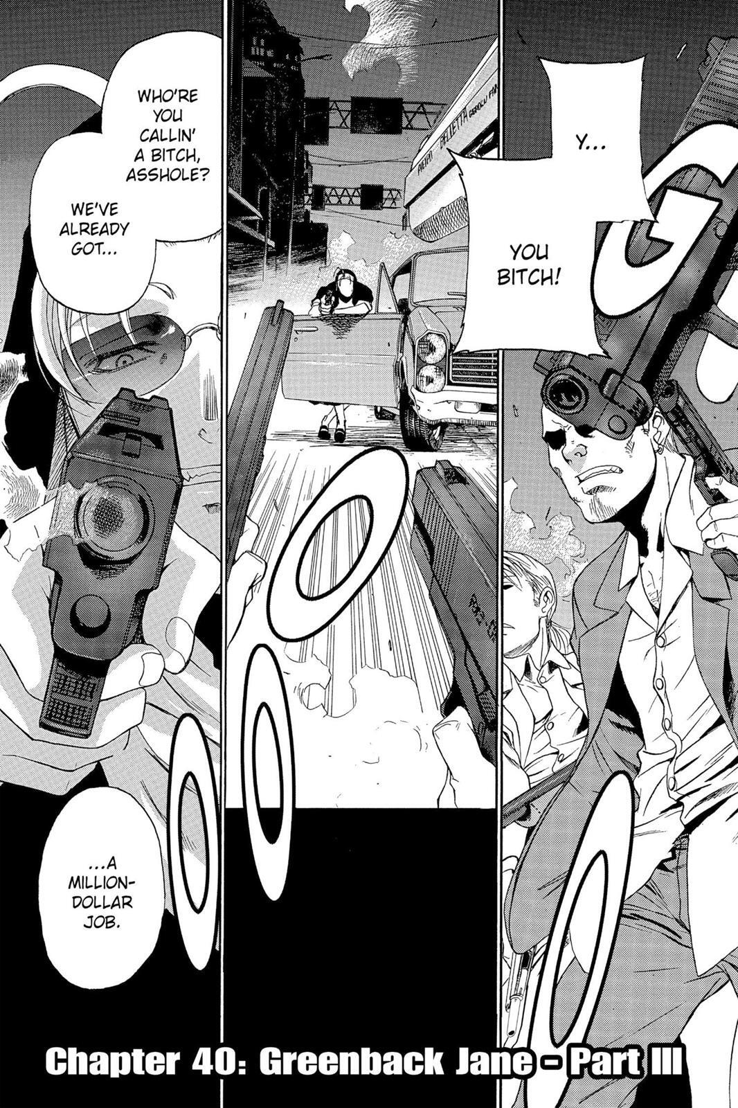 Read Black Lagoon Manga Online