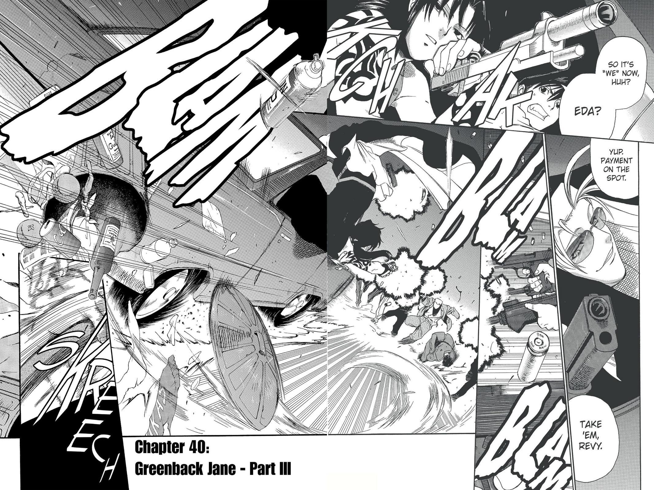 Read Black Lagoon Manga Online