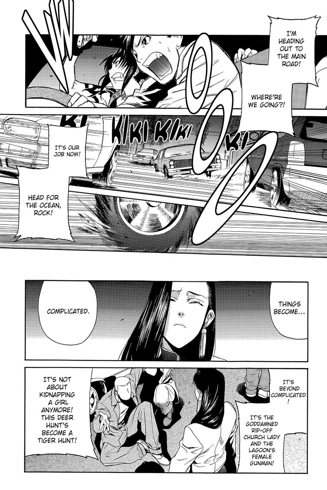 Read Black Lagoon Manga Online