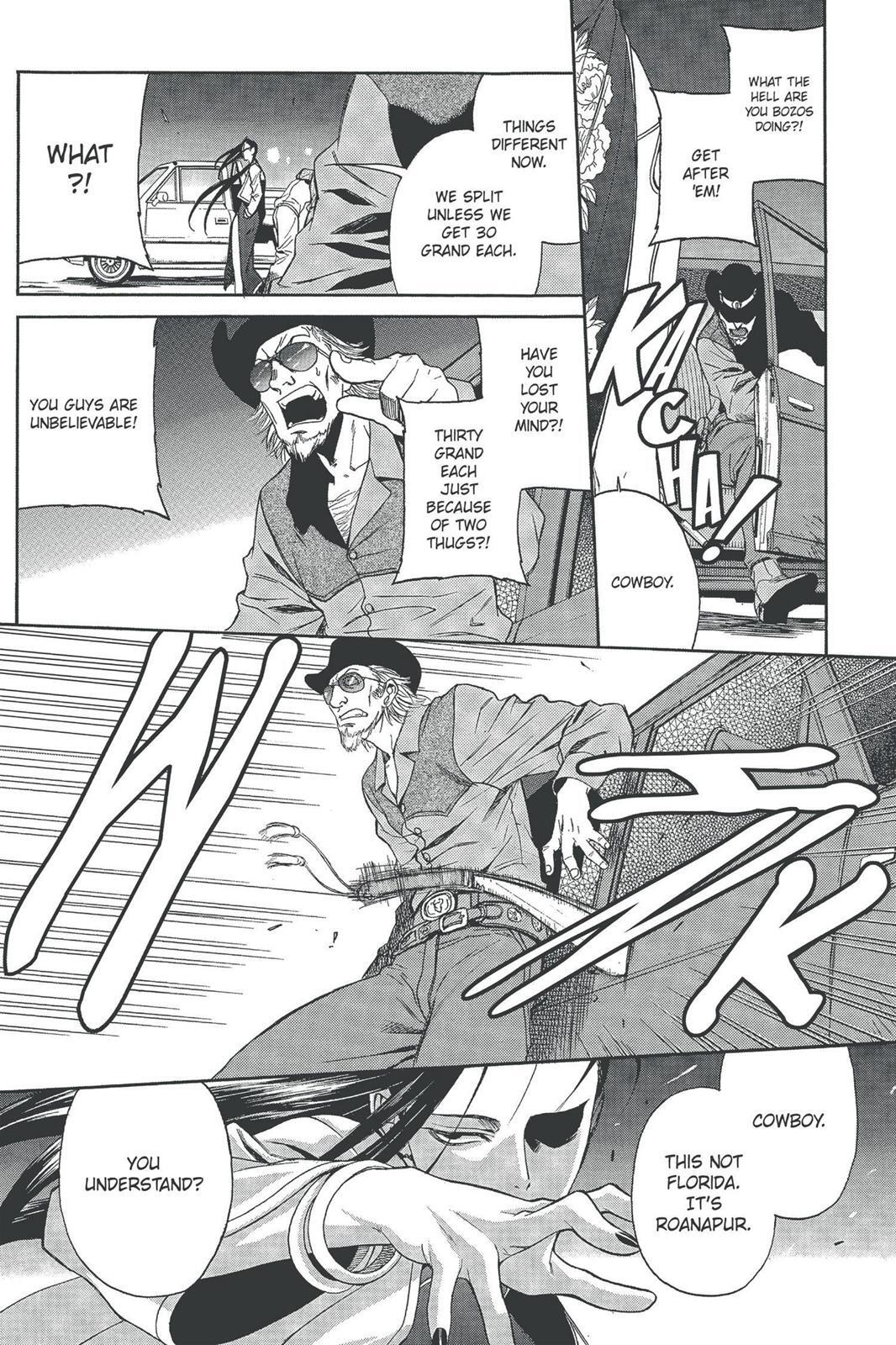 Read Black Lagoon Manga Online