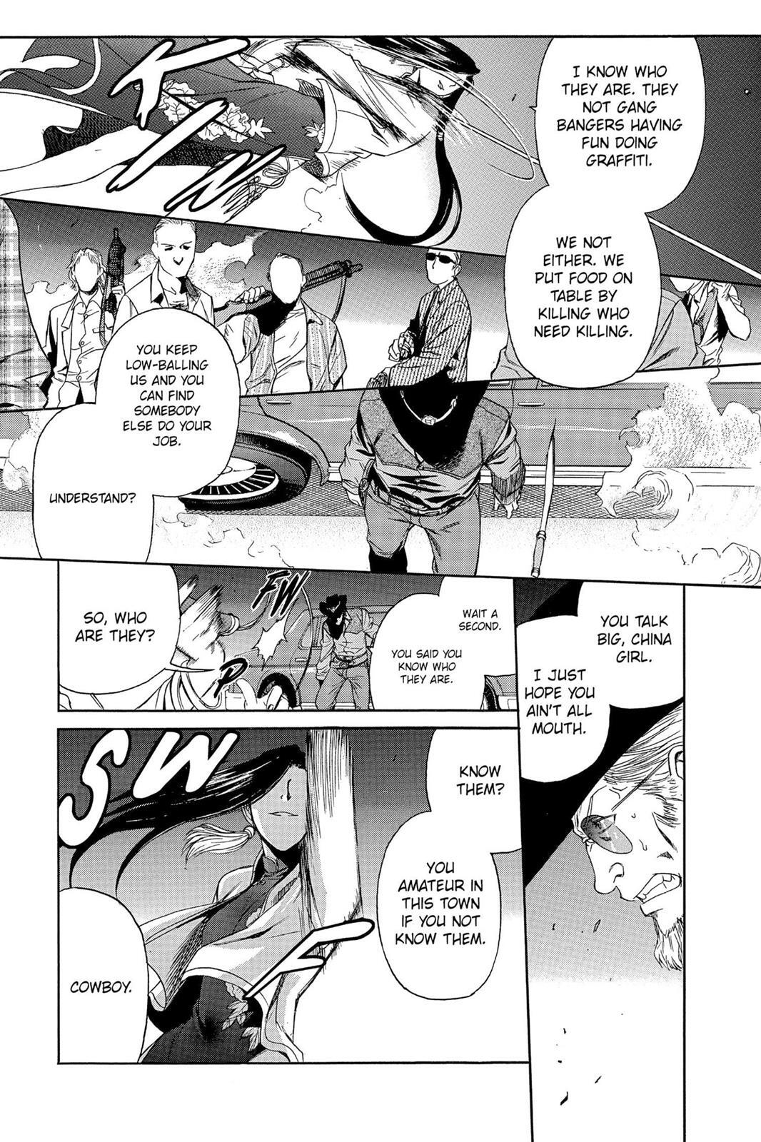 Read Black Lagoon Manga Online