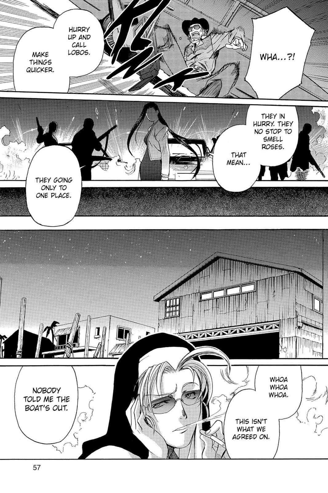 Read Black Lagoon Manga Online