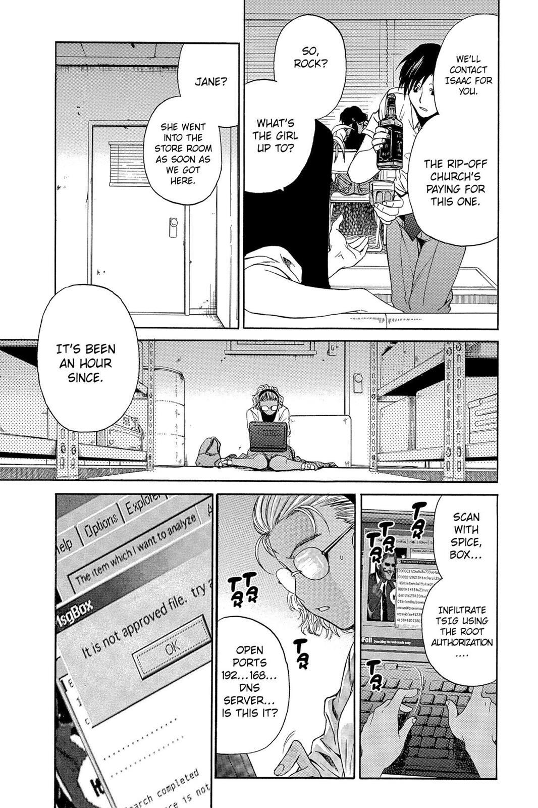 Read Black Lagoon Manga Online