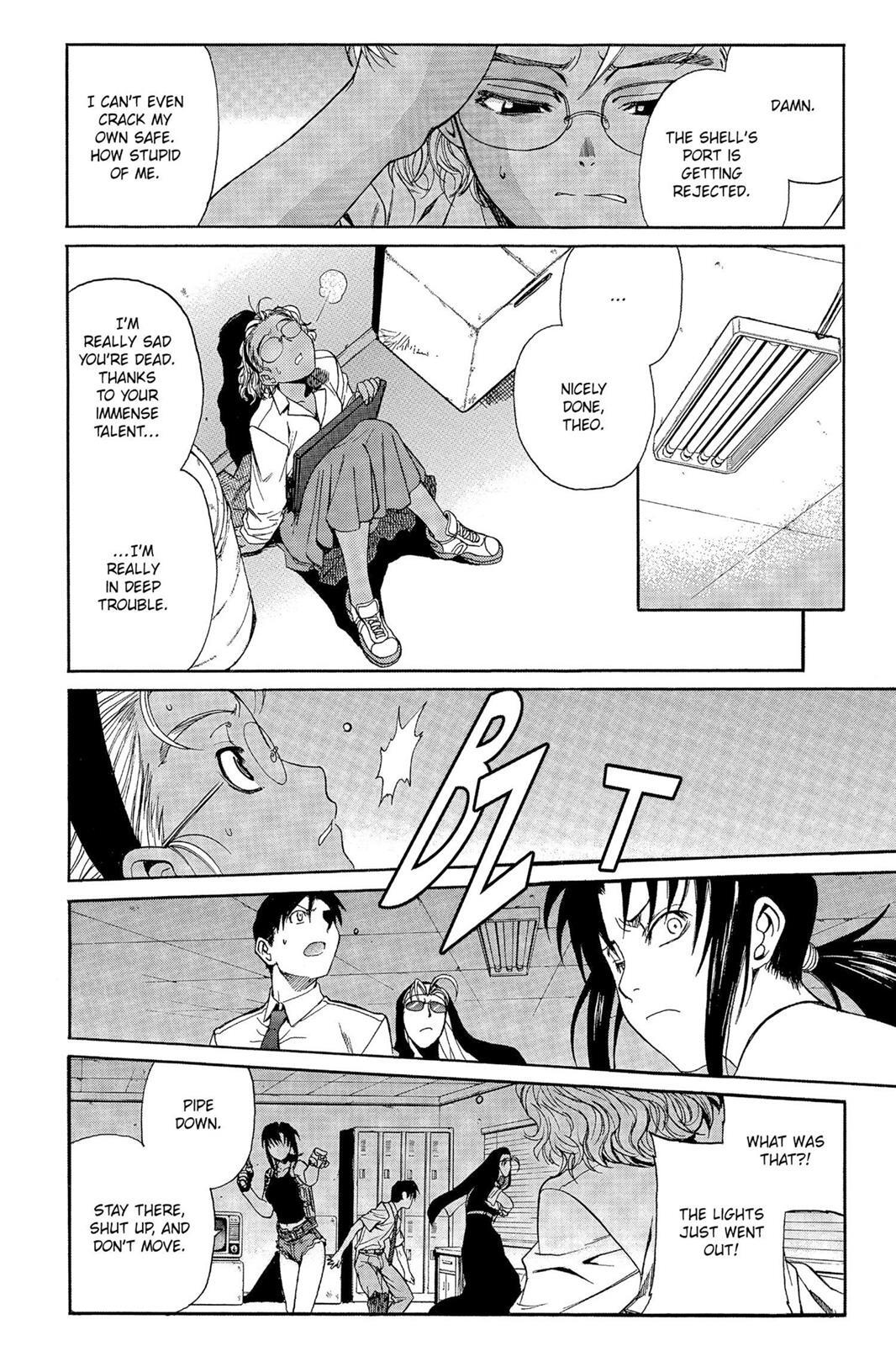 Read Black Lagoon Manga Online