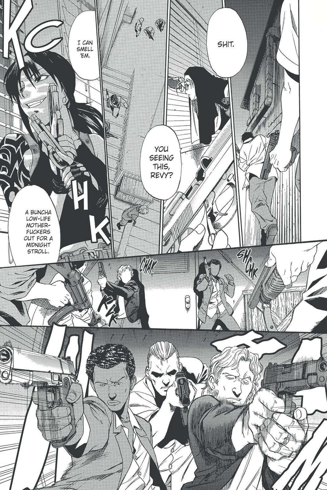 Read Black Lagoon Manga Online