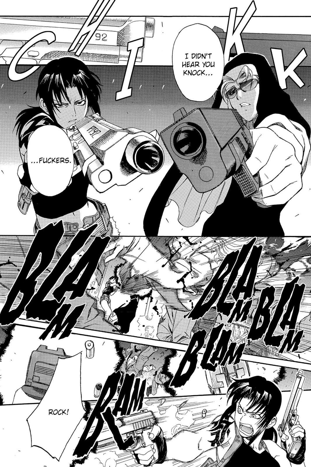 Read Black Lagoon Manga Online