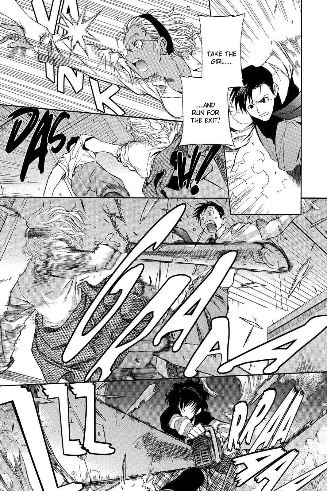 Read Black Lagoon Manga Online