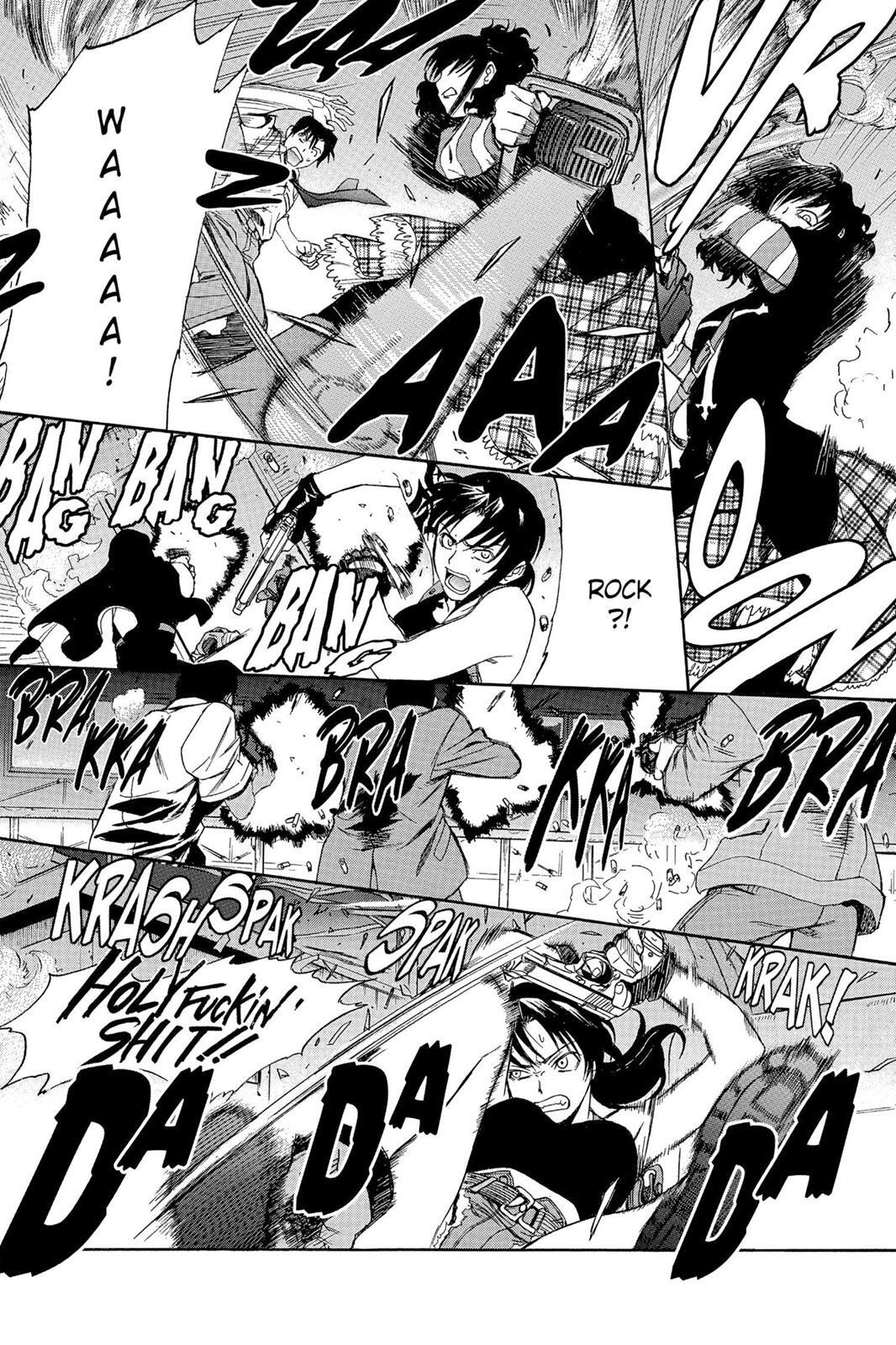 Read Black Lagoon Manga Online
