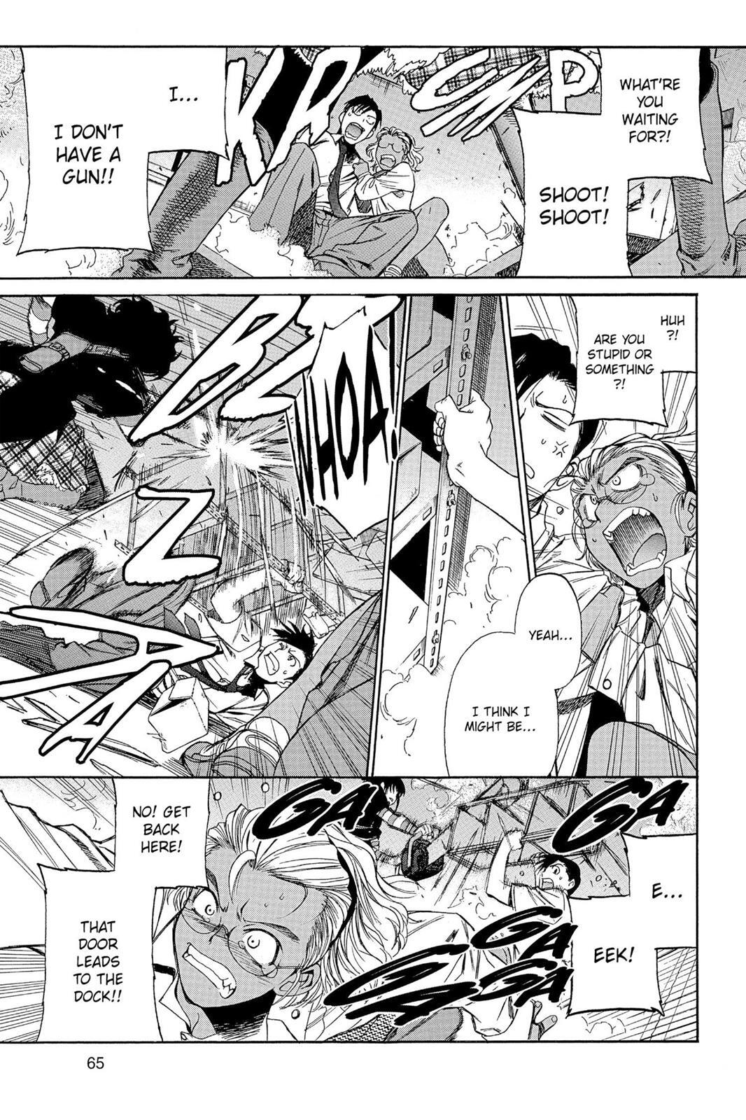 Read Black Lagoon Manga Online