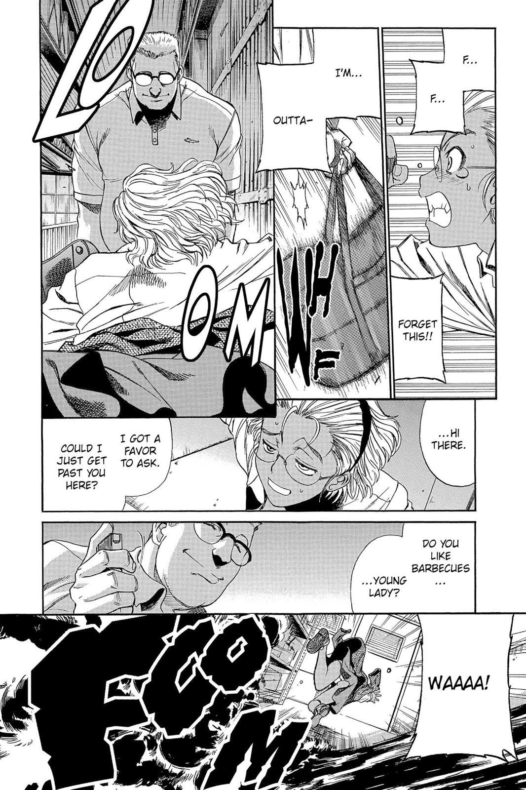 Read Black Lagoon Manga Online