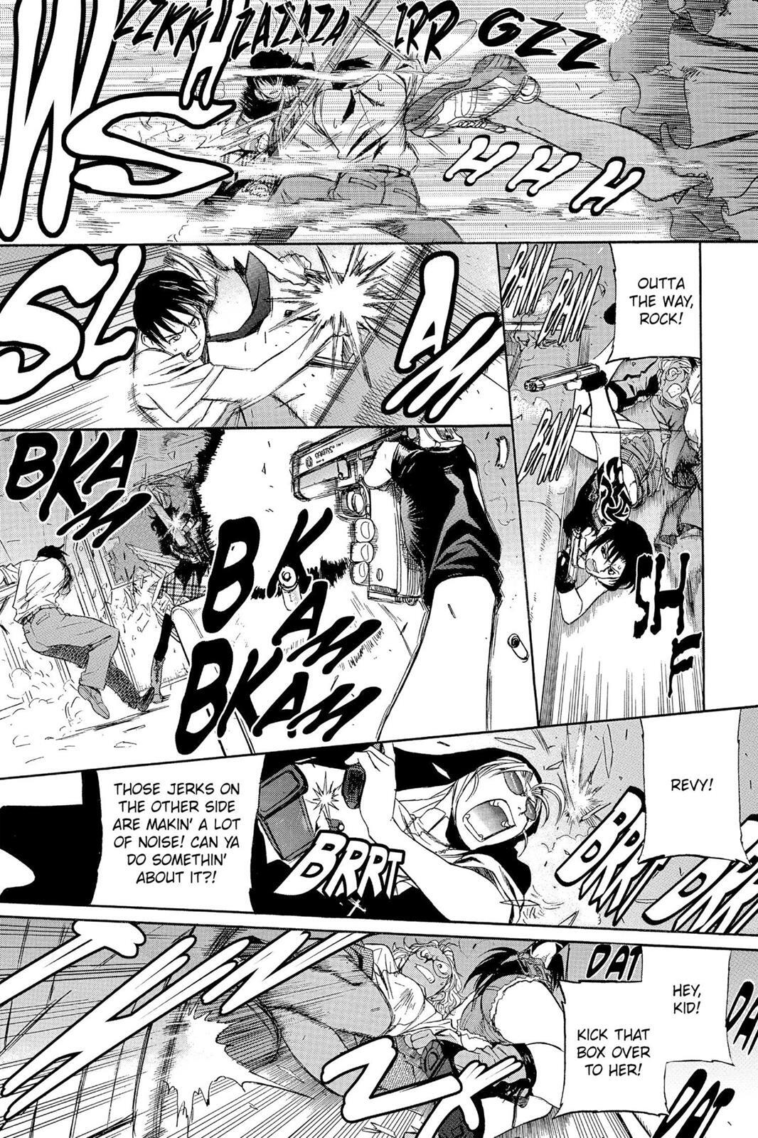Read Black Lagoon Manga Online