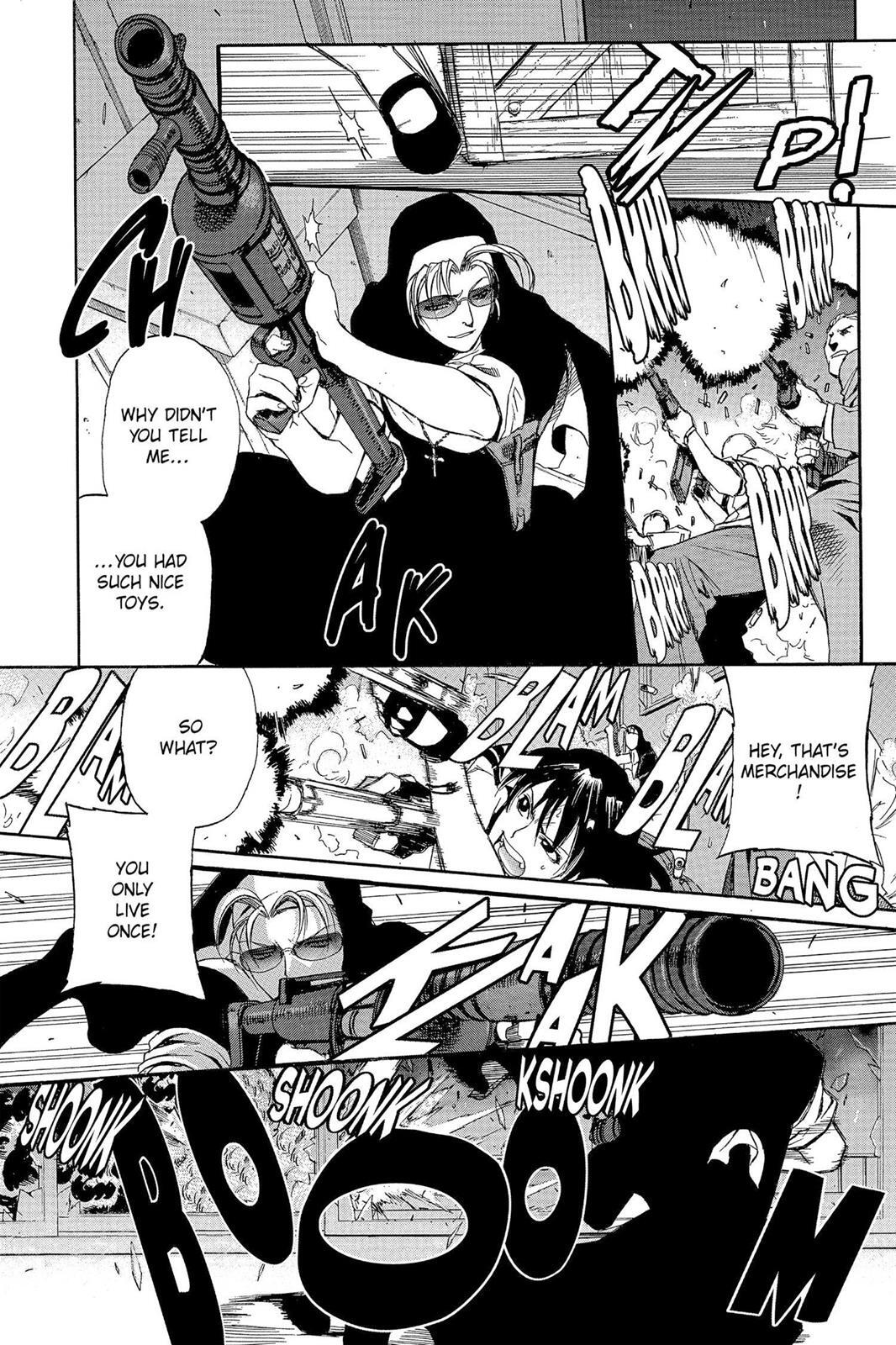 Read Black Lagoon Manga Online