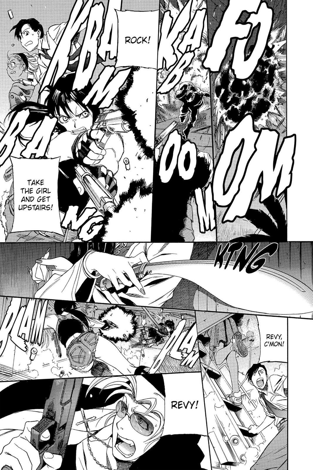 Read Black Lagoon Manga Online