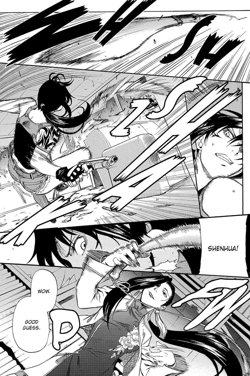 Read Black Lagoon Manga Online