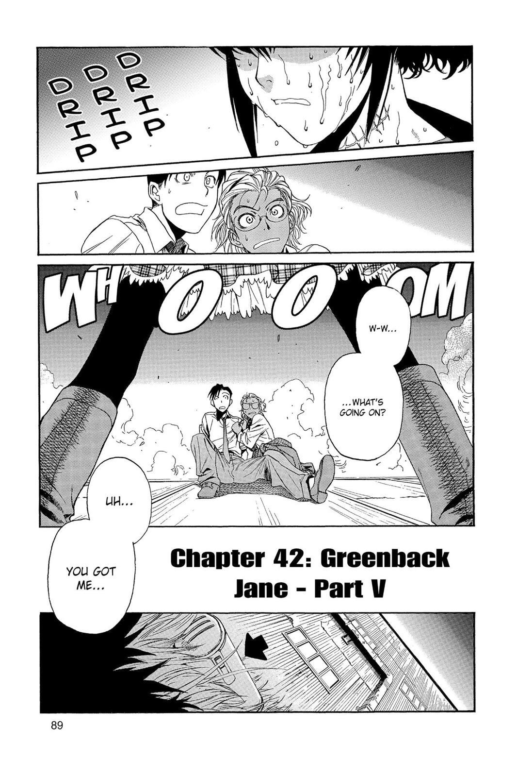 Read Black Lagoon Manga Online
