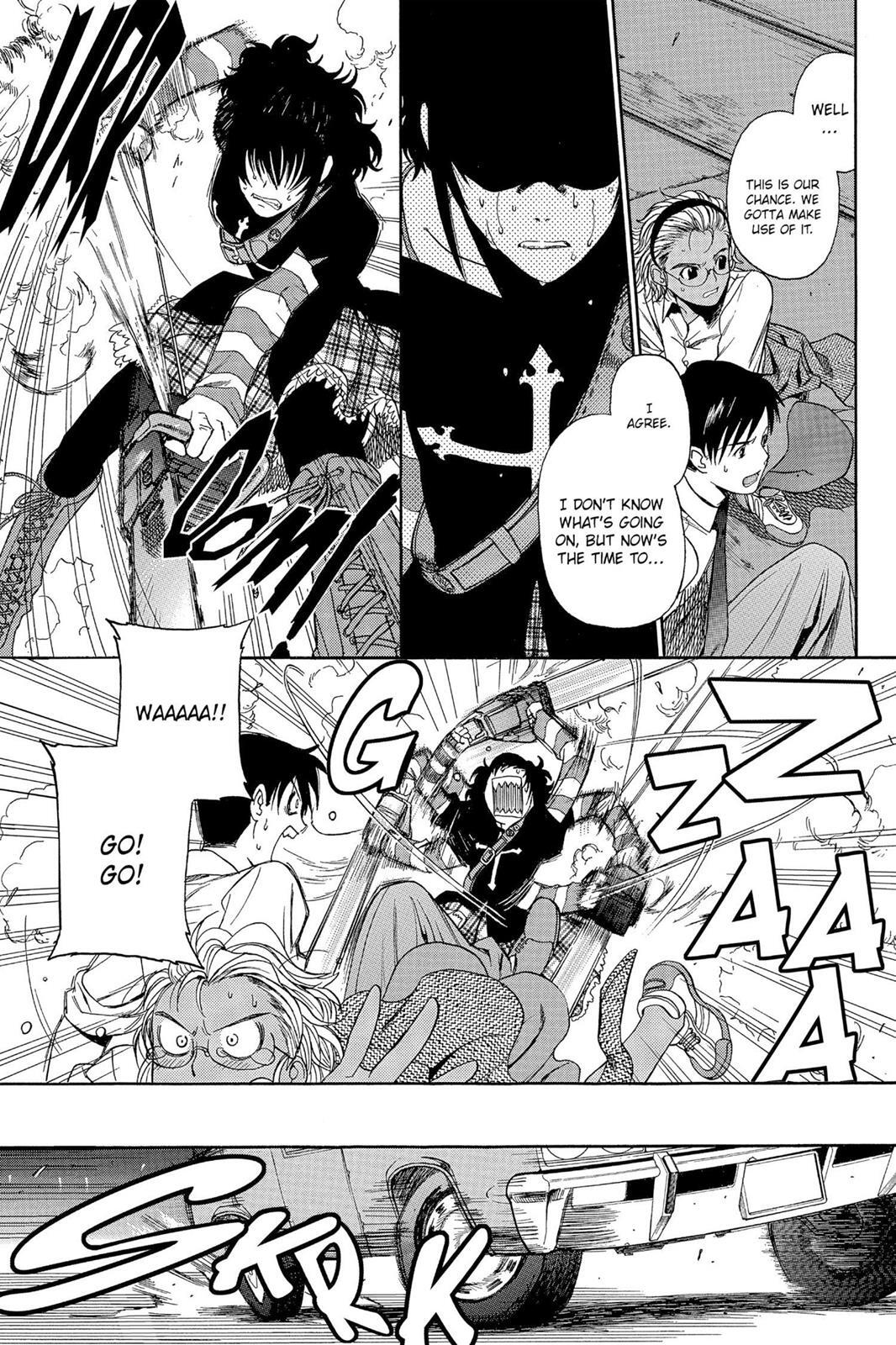 Read Black Lagoon Manga Online