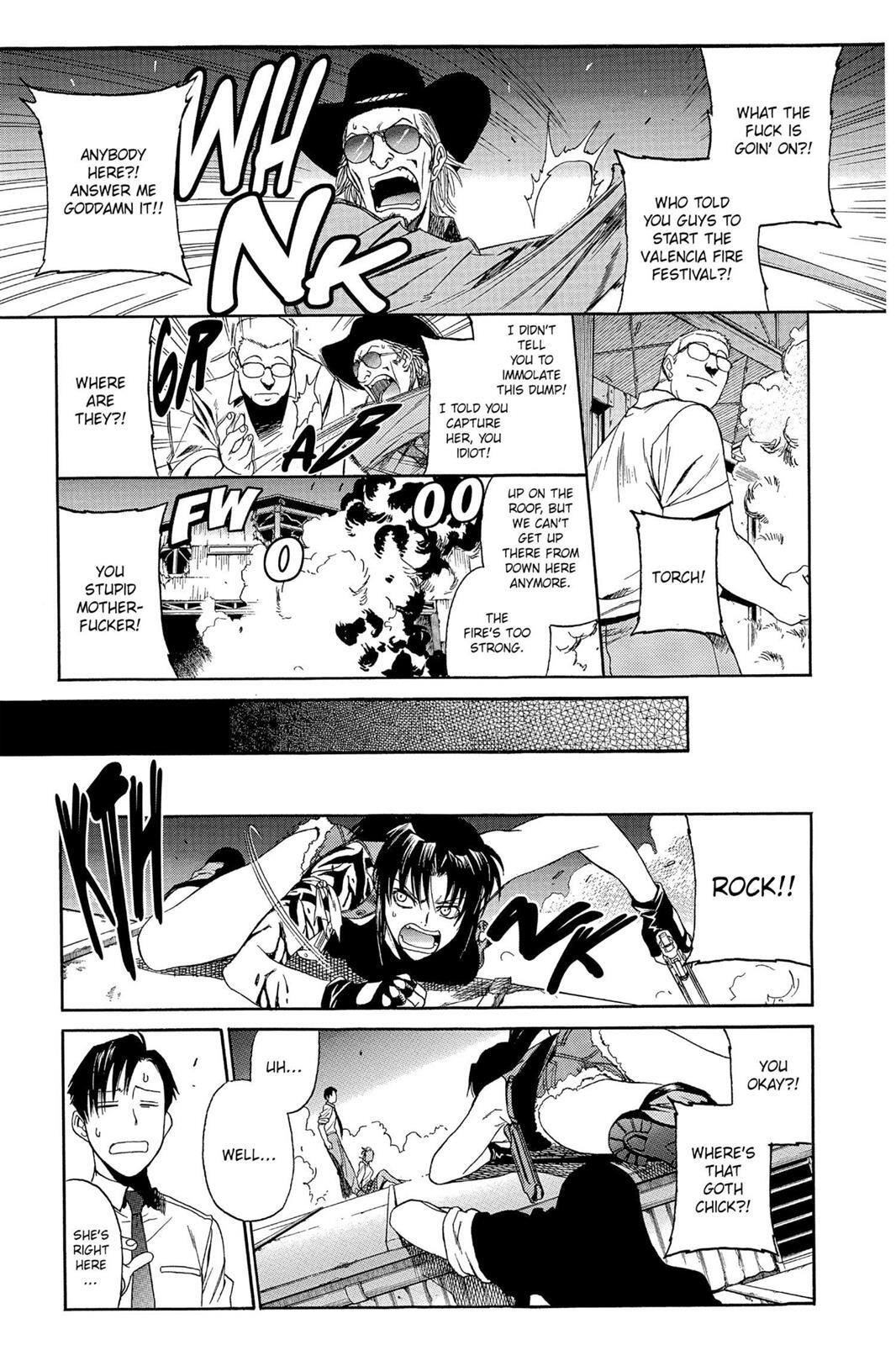 Read Black Lagoon Manga Online